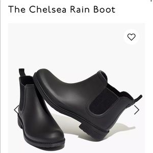 Madewell - The Chelsea Rain boot